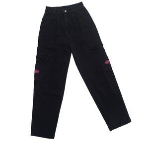 Shein Women Black Cargo Jeans Size 34/ XS / 2